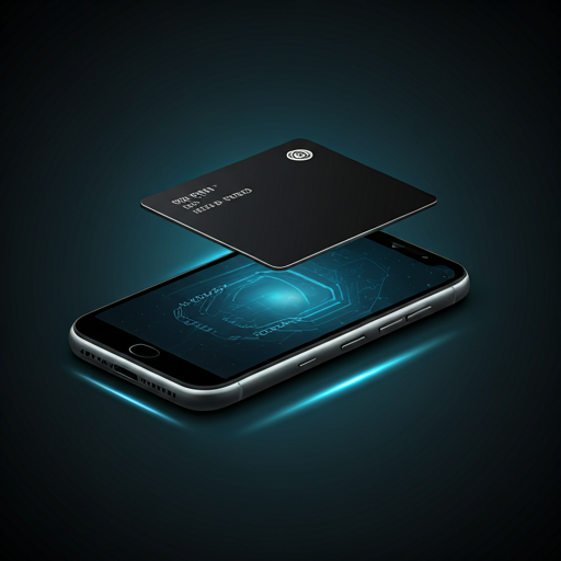 BizCard NFC device